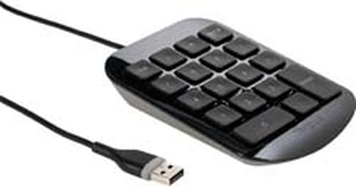 Targus Numeric Keypad - Keypad - USB - grey, black