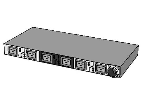 Lenovo Distributed Power Interconnect Enterprise - Power distribution unit (IEC 60320 C19) - United States - for Storage DX8200, System x3400, x3650 M2, x3950 E, ThinkAgile HX3721 Certified Node