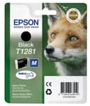 Epson T1281 - Print cartridge - 1 x black - 185 pages - blister with RF alarm thumbnail 1