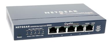 ProSAFE 5-Port Gigabit Unmanaged Desktop Switch