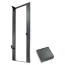 APC Rack Air Removal Unit - Rack mounting frame - black - for NetShelter SX Enclosure with Sides, Enclosure without rear doors thumbnail 1
