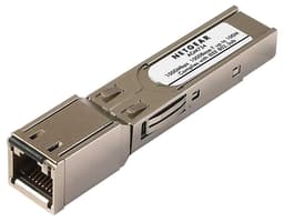 NETGEAR SFP Transceiver 1000BASE-T (Short range, RJ45 copper)