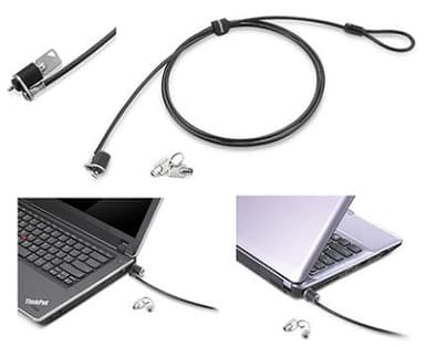Lenovo Security Cable Lock - Security cable lock - 1.6 m