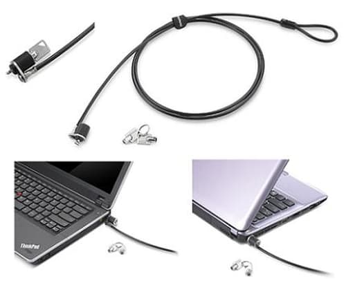 Lenovo Security Cable Lock - Security cable lock - 1.6 m