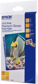 Epson Premium Glossy Photo Paper - Glossy photo paper - 102 x 181 mm - 255 g/m2 - 20 sheet(s) - for Expression Photo XP-950, Stylus Pro 3880, SX535, Stylus Office BX635, Stylus Photo 1500 thumbnail 3