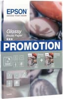 Epson Glossy Photo Paper BOGOF, DIN A4, 225gsm, 40 Sheet thumbnail 1