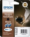 Ink/T0321 Quill 2x33ml BK SEC thumbnail 3