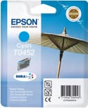 Epson T0452 - Print cartridge - 1 x pigmented cyan - 250 pages thumbnail 2