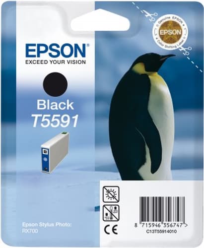 Epson T5591 - Print cartridge - 1 x black — view 4