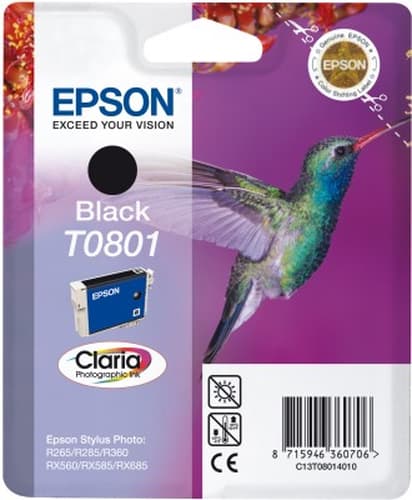Epson T0801 - Print cartridge - 1 x black — view 4
