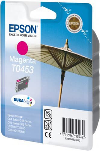 Epson T0453 - Print cartridge - 1 x pigmented magenta - 250 pages — view 3