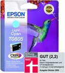 Epson T0805 - Print cartridge - 1 x light cyan thumbnail 4