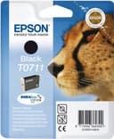 Epson T0711 - Print cartridge - 1 x black - blister with RF alarm thumbnail 2