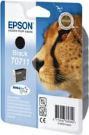 Epson T0711 - Print cartridge - 1 x black - blister with RF alarm thumbnail 3
