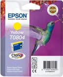 Epson T0804 - Print cartridge - 1 x yellow thumbnail 3