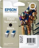 Epson T003 Twin Pack - Print cartridge - 2 x black - 1200 pages thumbnail 3
