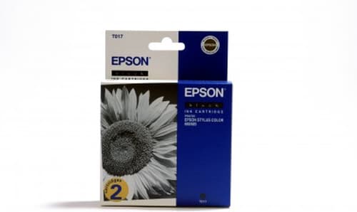 Epson T017 Twin Pack - Print cartridge - 2 x black - 600 pages - blister with RF alarm — view 11