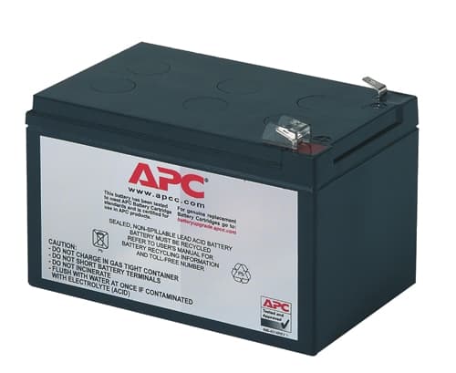 APC Replacement Battery Cartridge #4 - UPS battery - 1 x battery - Lead Acid - black - for P/N: BE 700 YIN, BE750BB-CN, BE800-IND, BK650I, BP500JPNP, BP650SX107, SC620X565, SU620I