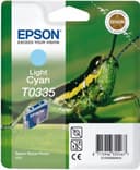 Epson T0335 - Print cartridge - 1 x light cyan - 440 pages - blister with RF alarm thumbnail 2
