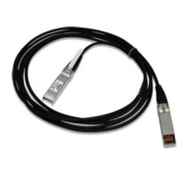 Allied Telesis - Direct attach cable - SFP+ to SFP+ - 1 m - twinaxial - for AT x240, CentreCOM AT-GS970EMX/52, CentreCOM SE240 Series, SwitchBlade AT SBX81GC40