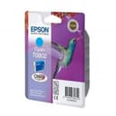 Epson T0802 - Print cartridge - 1 x cyan - blister with RF alarm thumbnail 2