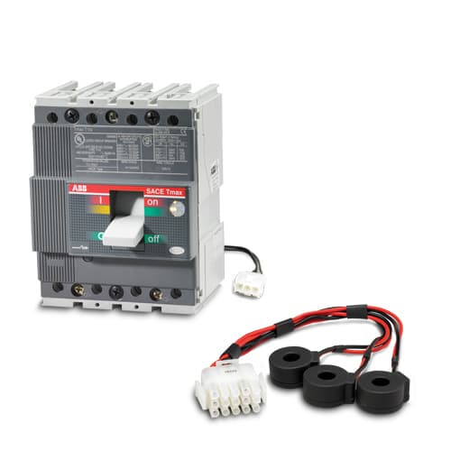 4-POLE CIRCUIT BREAKER 60A T1 TYPE F — view 1