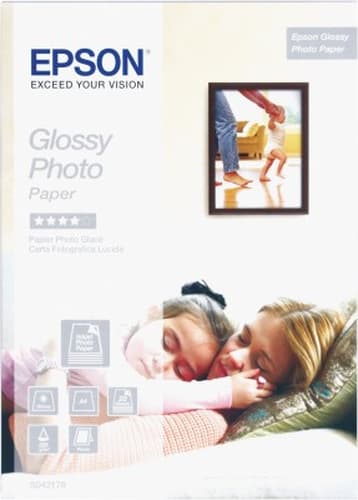 Epson Glossy Photo Paper - Glossy photo paper - A4 (210 x 297 mm) - 225 g/m2 - 20 sheet(s) — view 4