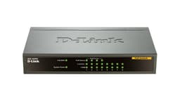 8-port 10/100 Desktop Switch with 4 PoE Ports
