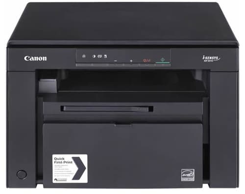 Canon i-SENSYS MF3010 MF 3010 - Multifunction printer - B/W - laser - 216 mm width (original) - Legal (media) - up to 18  ppm (copying) - up to 18  ppm (printing) - 150 sheets - USB 2.0