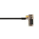*Non Cancellable/Non Returnable (NCNR)* CLICKSAFE COMBO LOCK ULTRA CABLE thumbnail 1