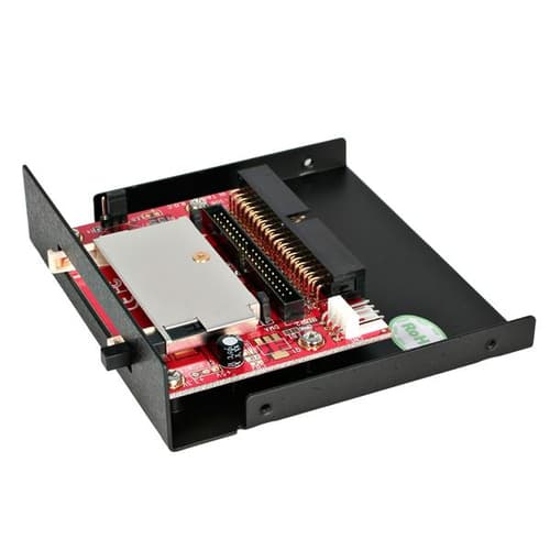 StarTech.com 3.5in Drive Bay IDE to Single CF SSD Adapter Card Reader (35BAYCF2IDE) - Card reader - 3.5" (CF I, CF II, Microdrive) - IDE