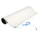 StarTech.com Anti-Static Mat - 25" x 27.5" Electrical Grounding Desk Pad - For Home or Work - Beige (M3013) - Desktop anti-static mat - beige thumbnail 1