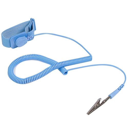 StarTech.com ESD Anti Static Wrist Strap Band with Grounding Wire - AntiStatic Wrist Strap - Anti-static wrist band (SWS100) - Anti-static wrist band - for P/N: M3013