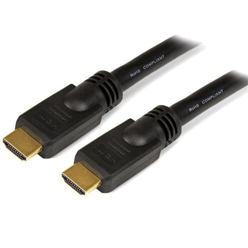 StarTech.com 10m High Speed HDMI Cable - Ultra HD 4k x 2k HDMI Cable - M/M (HDMM10M) - HDMI cable - HDMI male to HDMI male - 10 m - black