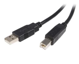 StarTech.com 3m USB 2.0 A to B Cable M/M - USB cable - USB (M) to USB Type B (M) - USB 2.0 - 3 m - black
