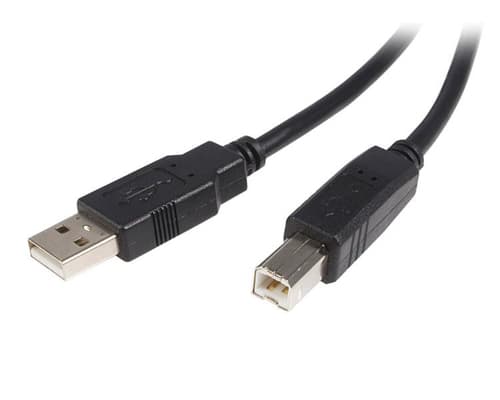 StarTech.com 5m USB 2.0 A to B Cable M/M - USB cable - USB (M) to USB Type B (M) - USB 2.0 - 5 m - black
