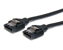 12IN ROUND LATCHING SATA CABLE