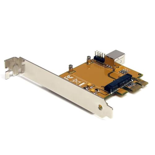 StarTech.com PCI Express to Mini PCI Express Card Adapter - Mini PCI card adapter - PCIe - PEX2MPEX - Mini PCI card adapter - PCIe — view 1