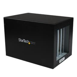 StarTech.com PCI Express to 4 Slot PCI Expansion System - PCIeo PCI expansion box - External PCI slot - PCI expansion chassis (PEX2PCI4) - System bus extender - for P/N: SVA12M5NA