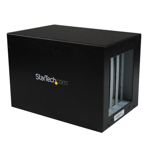 StarTech.com PCI Express to 4 Slot PCI Expansion System - PCIeo PCI expansion box - External PCI slot - PCI expansion chassis (PEX2PCI4) - System bus extender - for P/N: SVA12M5NA