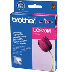 Brother LC970MBP - Magenta - original - blister - ink cartridge - for Brother DCP-135C, DCP-150C
