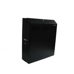 StarTech.com 4U 19in Secure Horizontal Wall Mountable Server Rack - Rack - wall mountable - 120 mm - black - 4U - 19