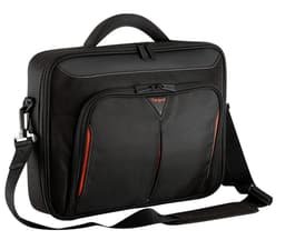 Targus Classic+ 17-18" Clamshell case - Black/Red