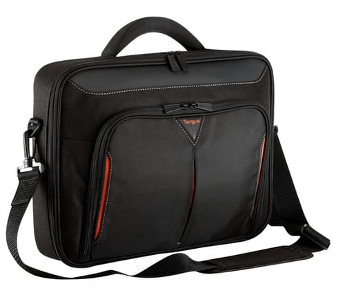 Targus Classic+ 17-18" Clamshell case - Black/Red