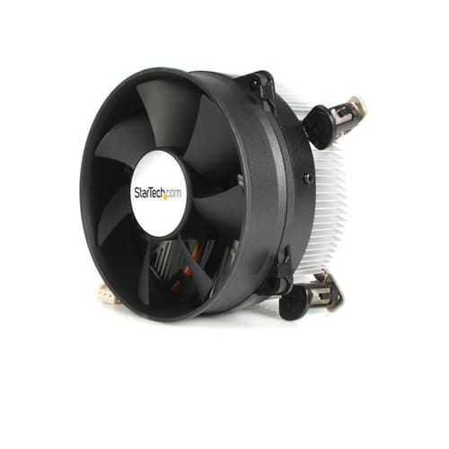 StarTech.com 95mm Socket T 775 CPU Cooler Fan with Heatsink - socket 775 cooler - lga 775 cooler - 775 cpu cooler (FAN775E) - Processor cooler - (for: LGA775) - aluminium - 95 mm - black