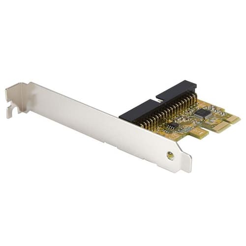 StarTech.com 1 Port PCI Express IDE Controller Adapter Card - Storage controller - ATA - 133 MBps - PCIe x1 - PEX2IDE - Storage controller - ATA - PCIe x1
