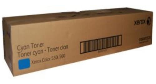 Xerox - Cyan - original - toner cartridge - for Color 550, 560, 570, WorkCentre 570