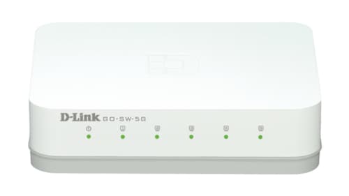 GO-SW-5G UNMANAGED L2 GIGABIT ETHERN — view 1