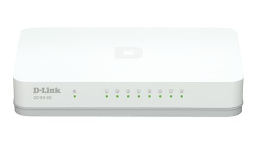 8-PORT UNMANAGED GIGABIT SWITCH