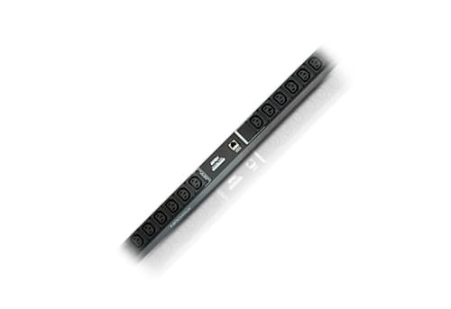 ATEN PE1324G - Power distribution unit (rack-mountable) - AC 100-240 V - 7.4 kW - 7360 VA - Ethernet 10/100 - input: IEC 60309 32A - output connectors: 24